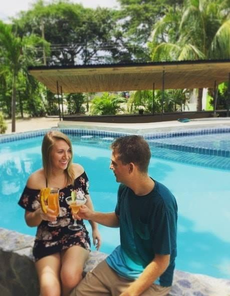 Cabinas Flamingo Playa Flamingo Luaran gambar