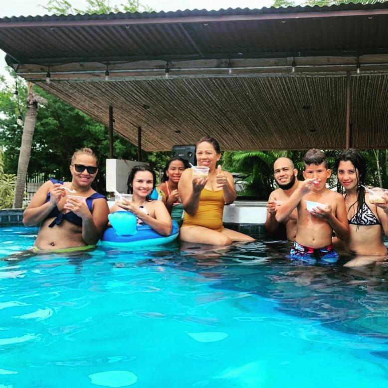 Cabinas Flamingo Playa Flamingo Luaran gambar