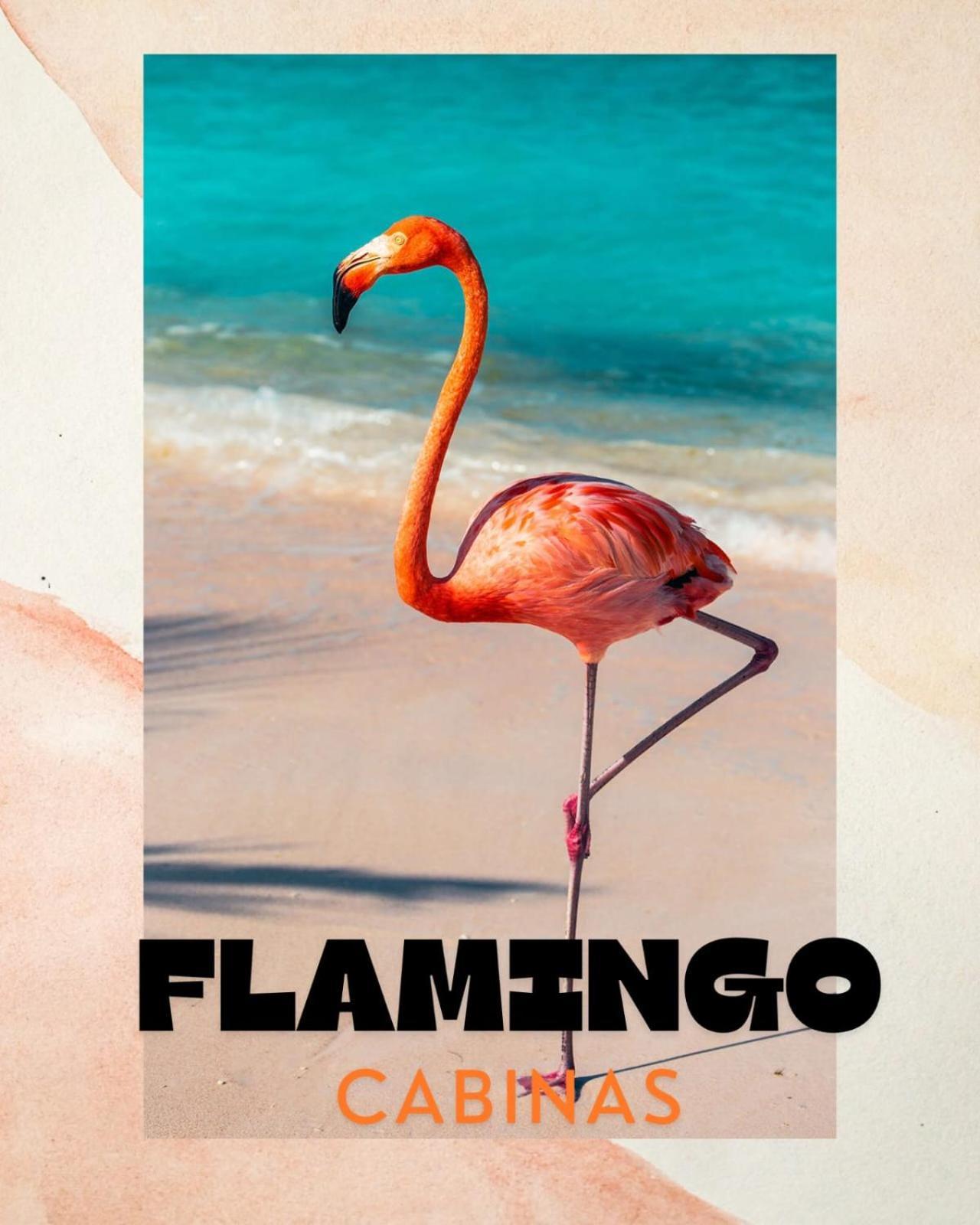 Cabinas Flamingo Playa Flamingo Luaran gambar